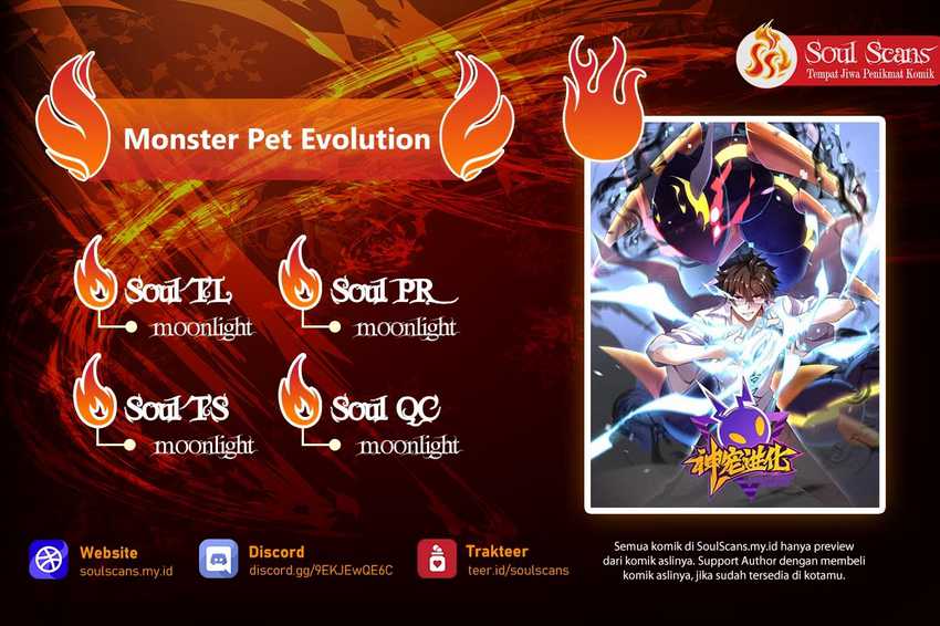 Monster Pet Evolution Chapter 334 halaman 1