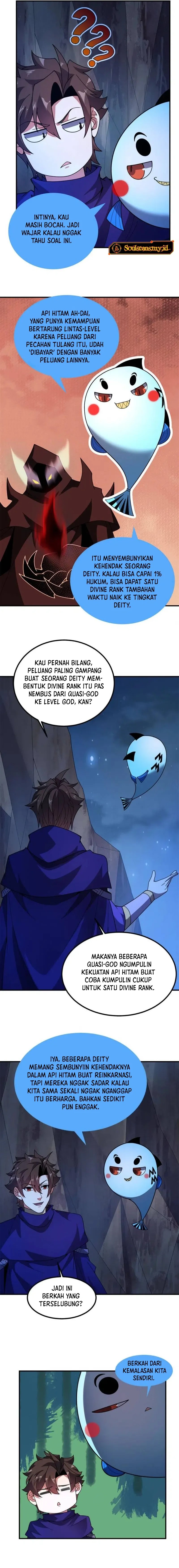 Monster Pet Evolution Chapter 340 halaman 3