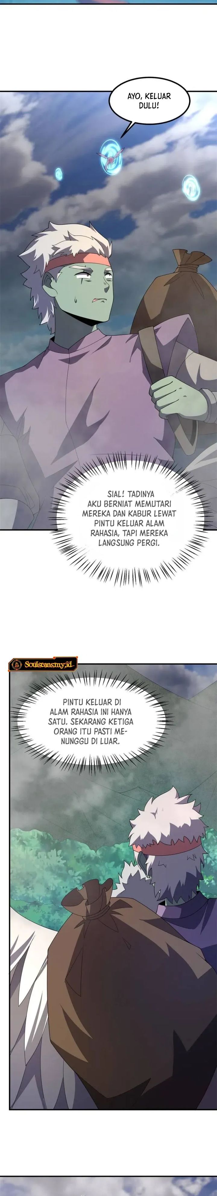 Monster Pet Evolution Chapter 362 halaman 10
