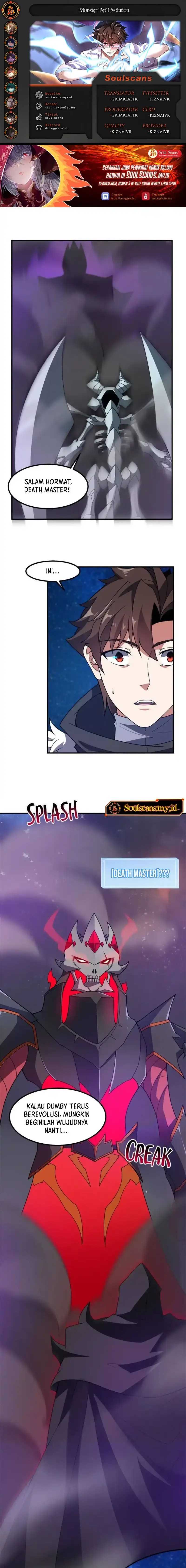 Monster Pet Evolution Chapter 371 halaman 1
