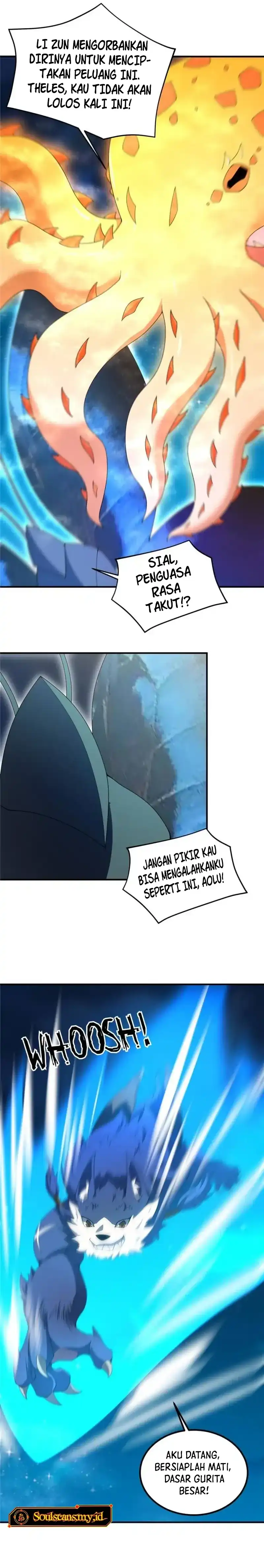 Monster Pet Evolution Chapter 373 halaman 16