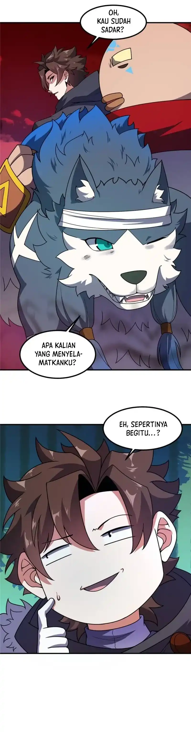 Monster Pet Evolution Chapter 374 halaman 3