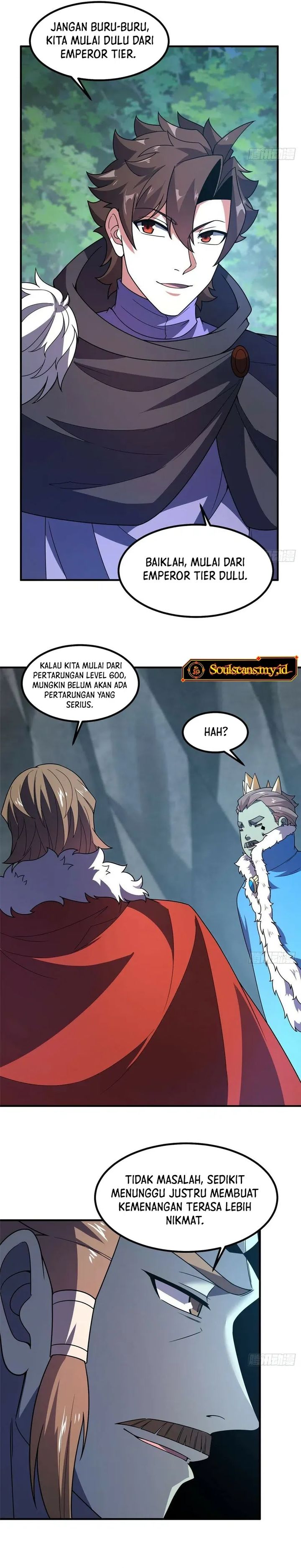 Monster Pet Evolution Chapter 378 halaman 10