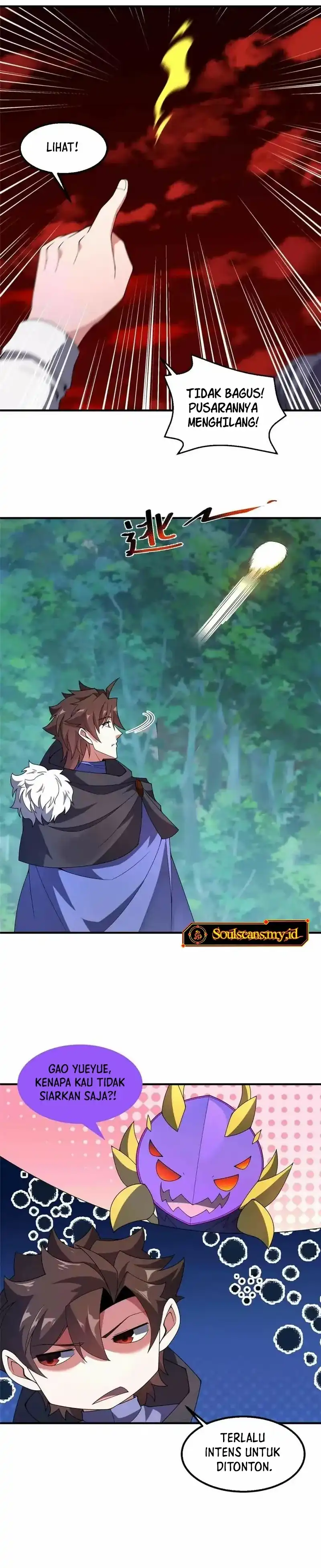 Monster Pet Evolution Chapter 381 halaman 14