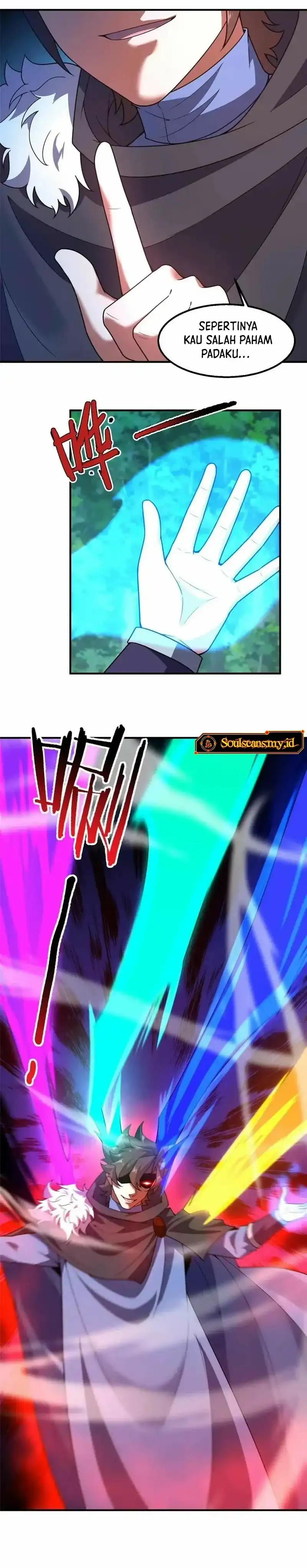 Monster Pet Evolution Chapter 381 halaman 16