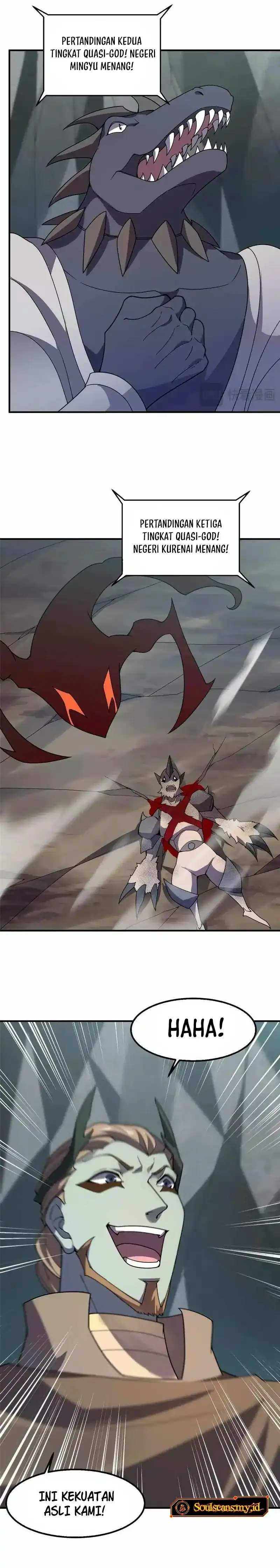 Monster Pet Evolution Chapter 381 halaman 4
