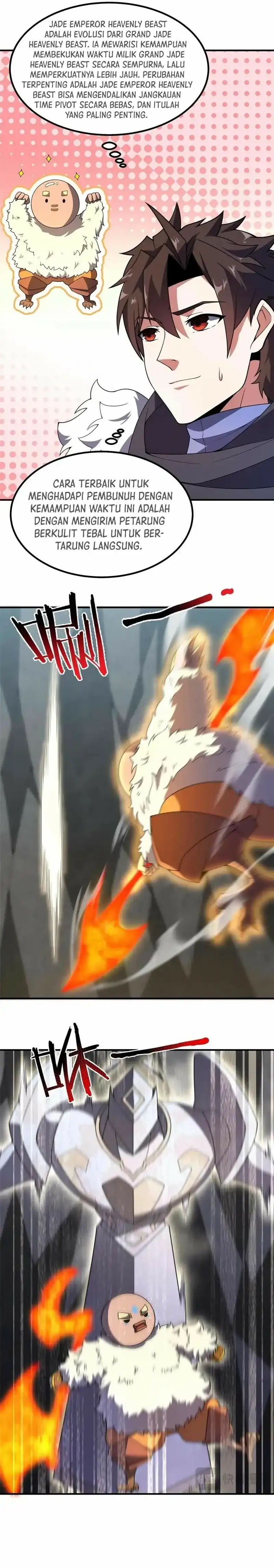 Monster Pet Evolution Chapter 382 halaman 8