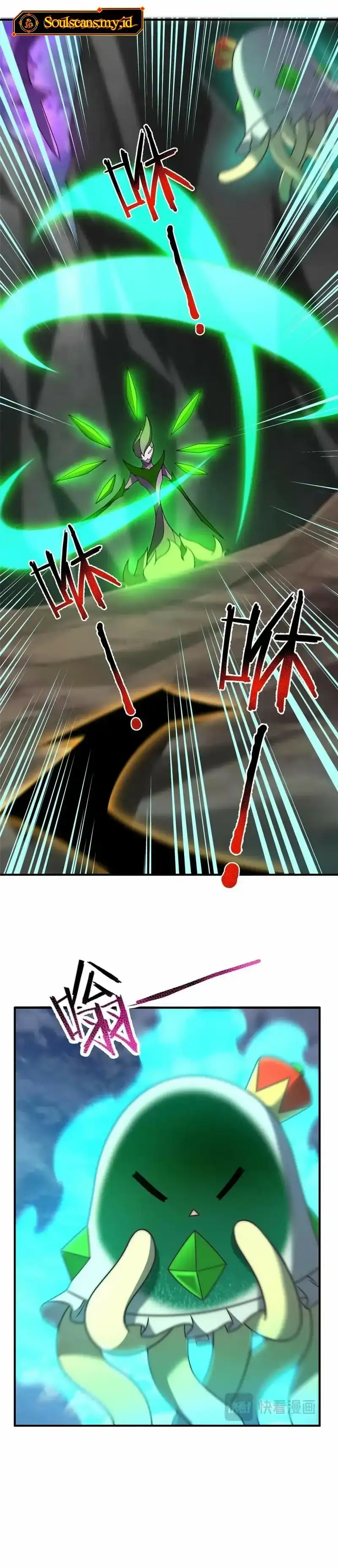 Monster Pet Evolution Chapter 383 halaman 3