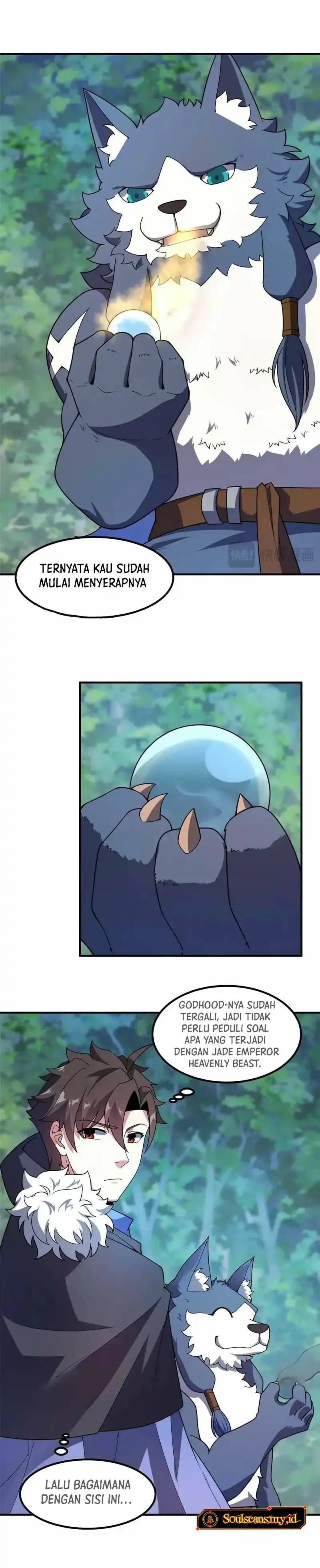 Monster Pet Evolution Chapter 383 halaman 13