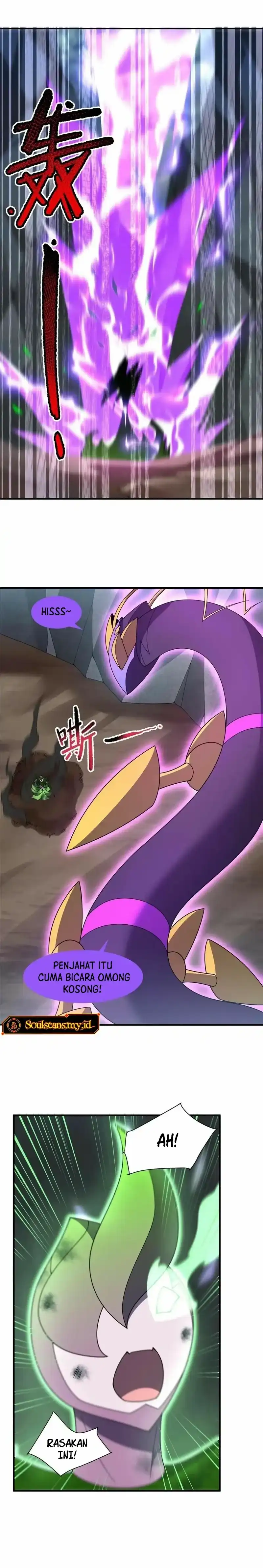 Monster Pet Evolution Chapter 383 halaman 5