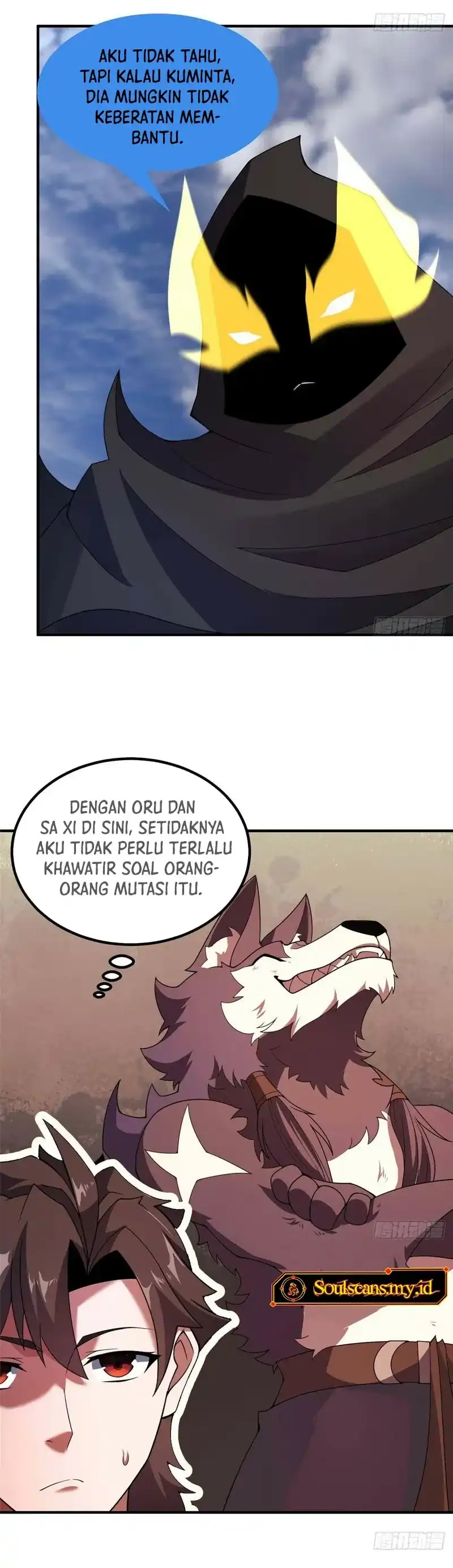 Monster Pet Evolution Chapter 385 halaman 13