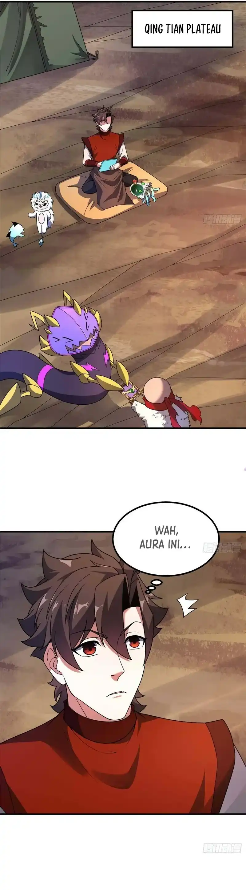 Monster Pet Evolution Chapter 385 halaman 9