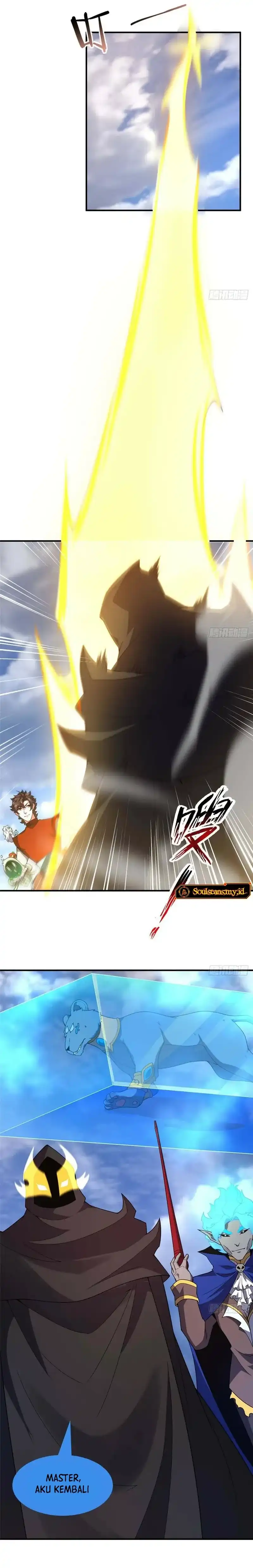 Monster Pet Evolution Chapter 385 halaman 10