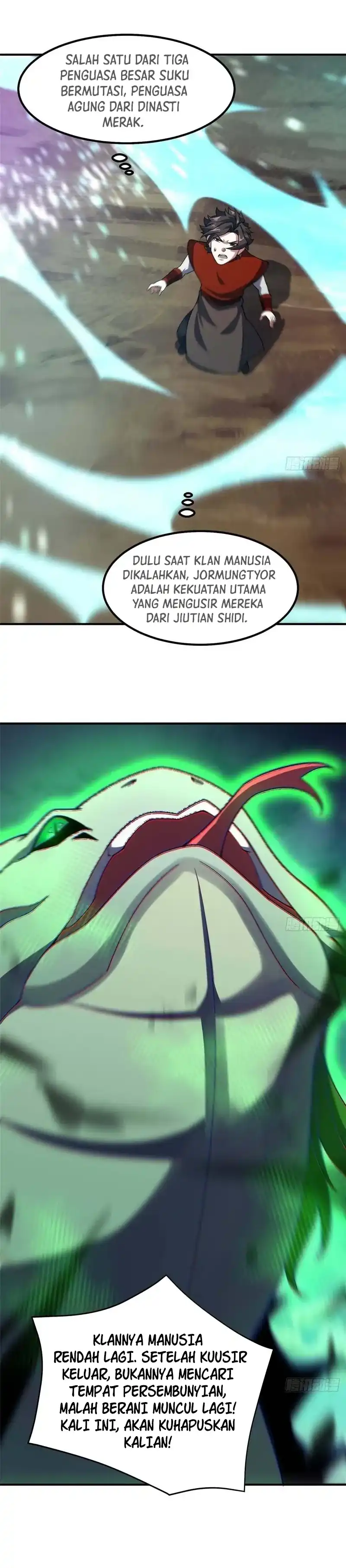 Monster Pet Evolution Chapter 385 halaman 17
