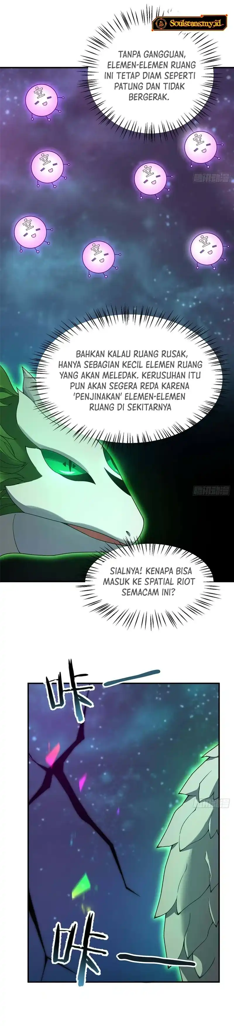 Monster Pet Evolution Chapter 386 halaman 3