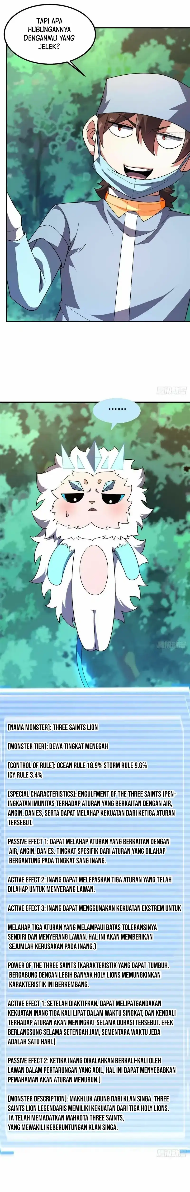 Monster Pet Evolution Chapter 387 halaman 13