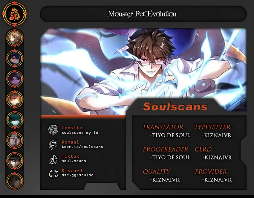 Monster Pet Evolution Chapter 387 halaman 1