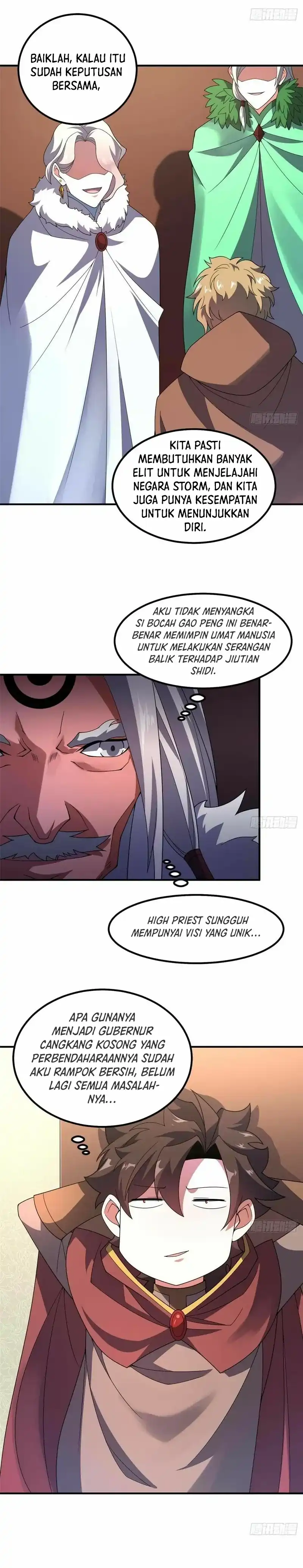Monster Pet Evolution Chapter 387 halaman 8