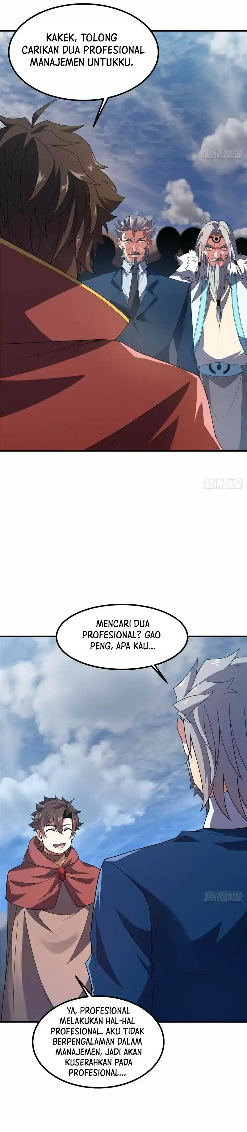 Monster Pet Evolution Chapter 388 halaman 8