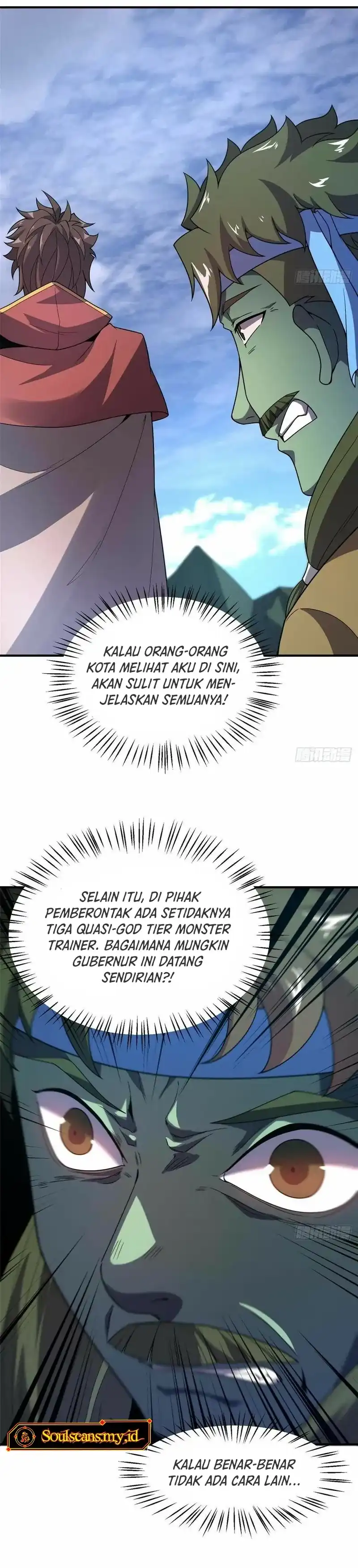 Monster Pet Evolution Chapter 389 halaman 12