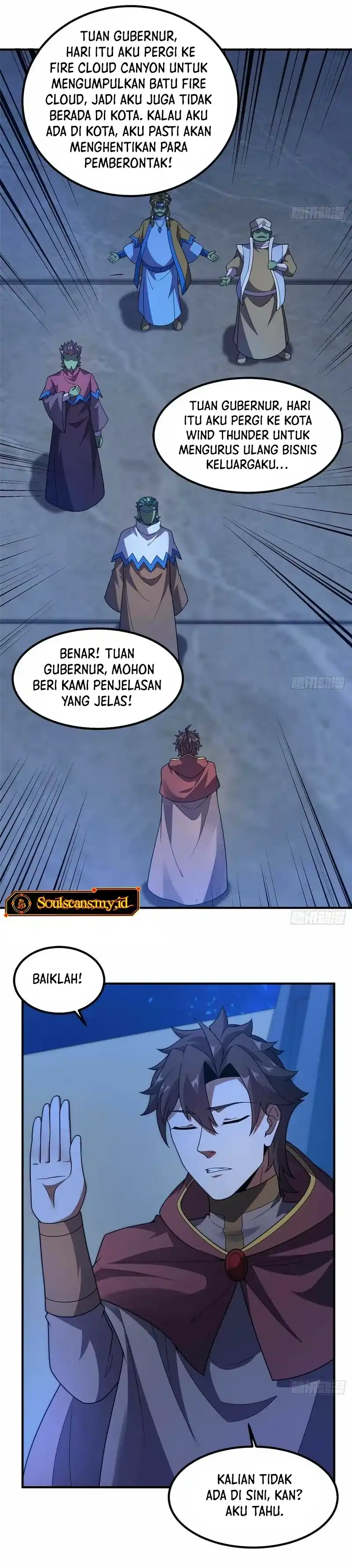 Monster Pet Evolution Chapter 389 halaman 4