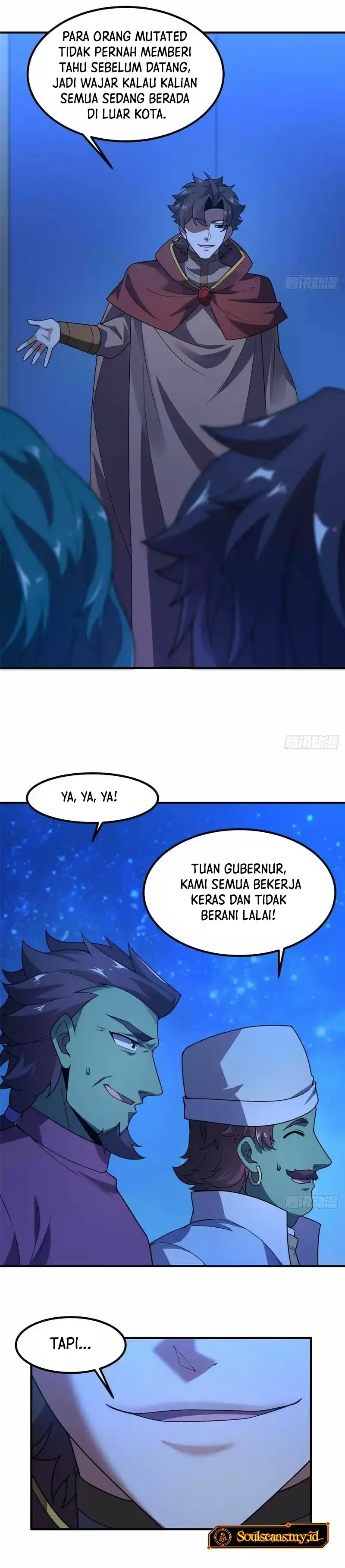 Monster Pet Evolution Chapter 389 halaman 5