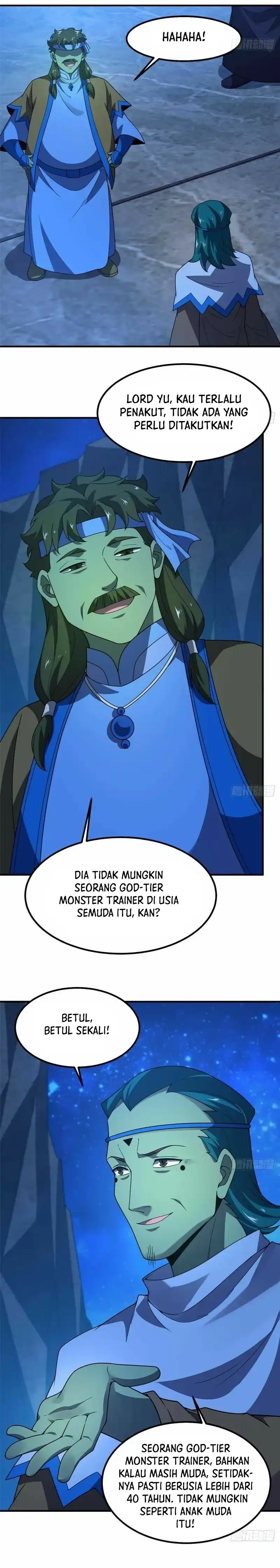 Monster Pet Evolution Chapter 389 halaman 9