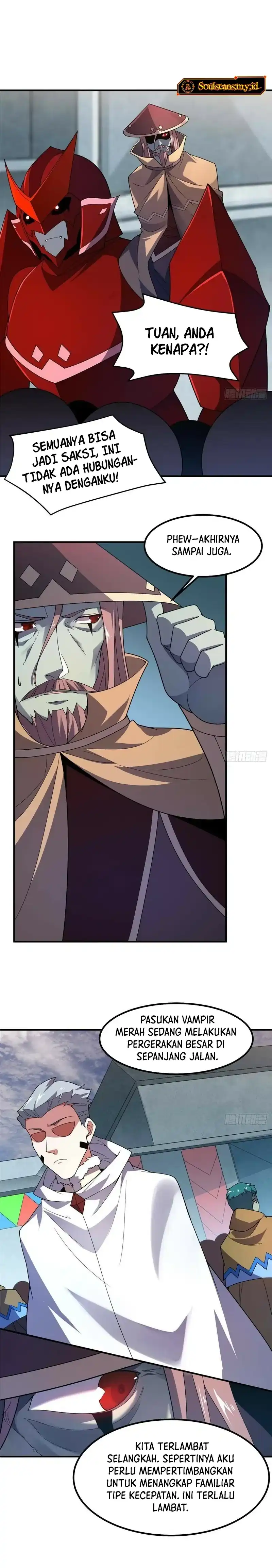 Monster Pet Evolution Chapter 390 halaman 5
