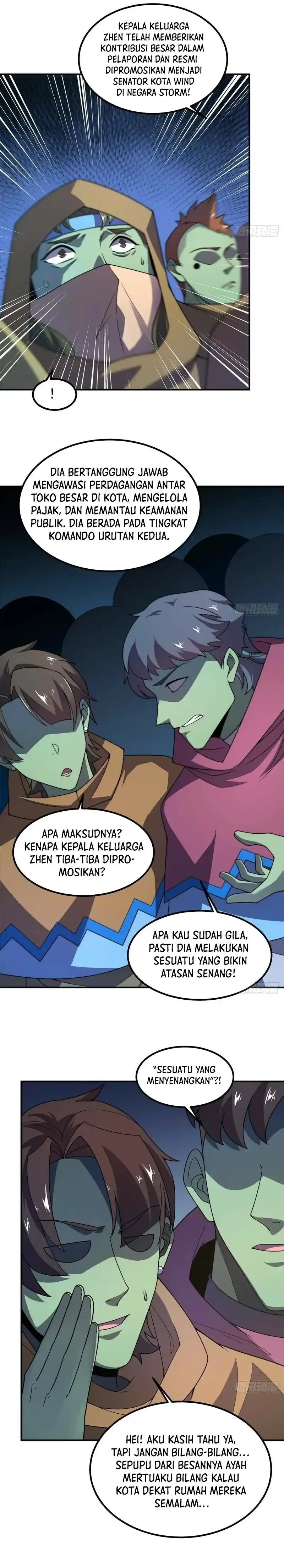 Monster Pet Evolution Chapter 390 halaman 3