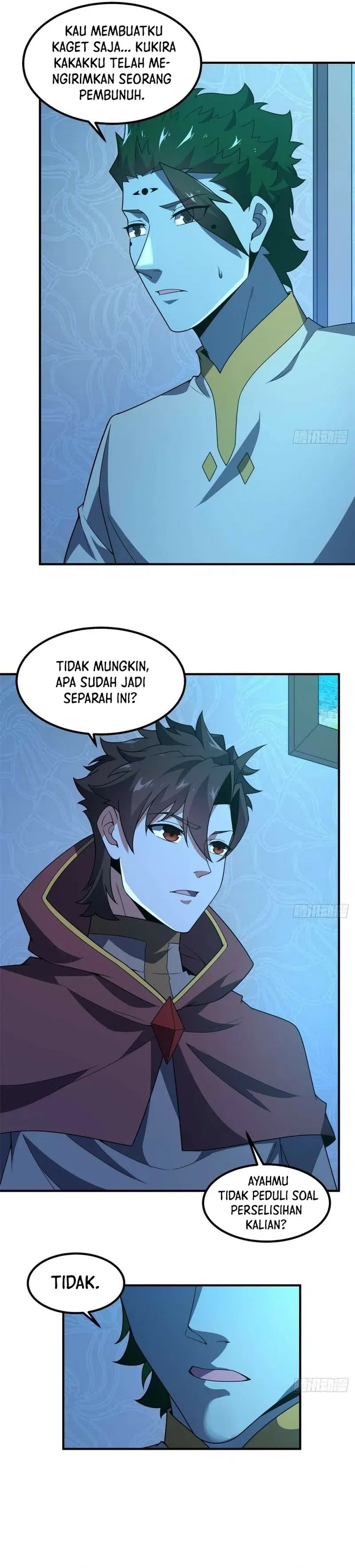 Monster Pet Evolution Chapter 392 halaman 3