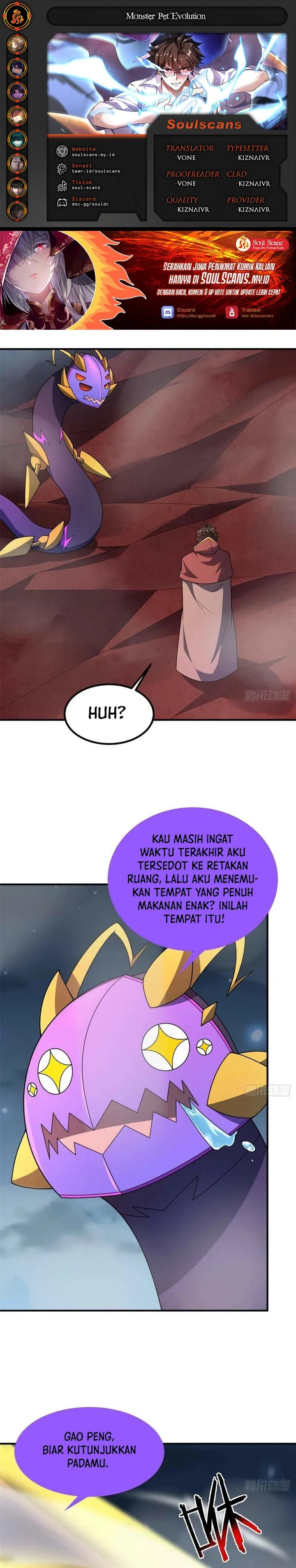Monster Pet Evolution Chapter 393 halaman 1