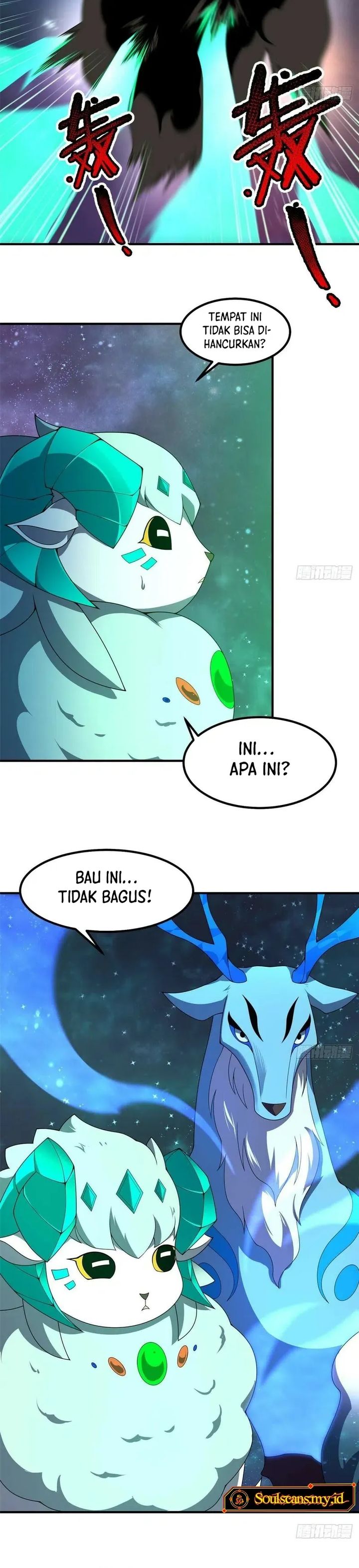 Monster Pet Evolution Chapter 393 halaman 13