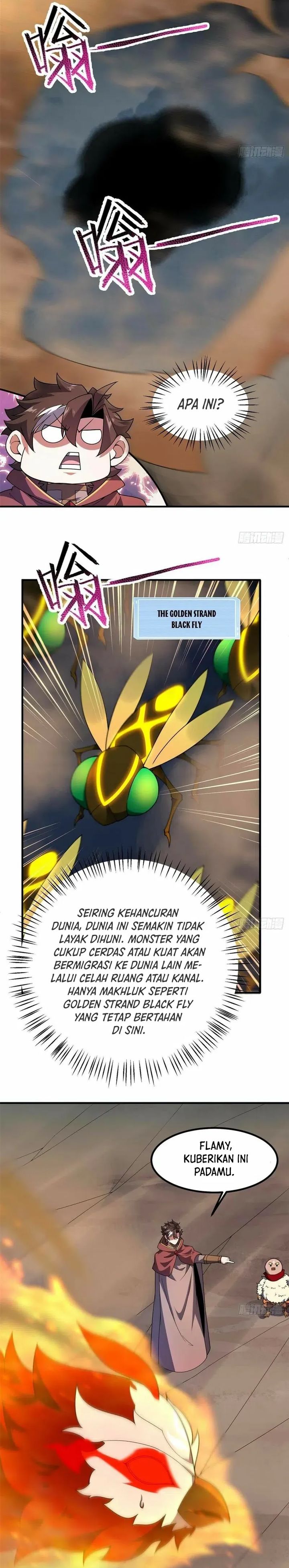 Monster Pet Evolution Chapter 395 halaman 12