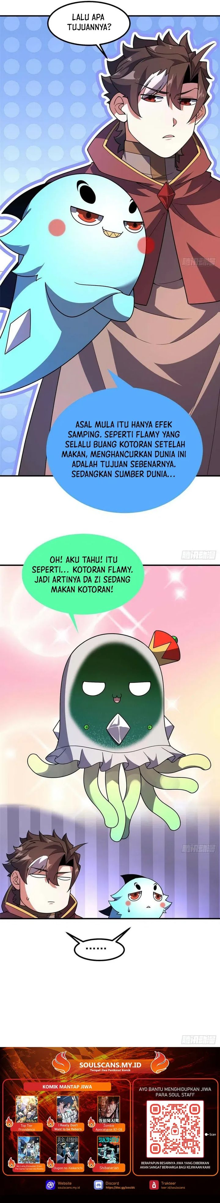Monster Pet Evolution Chapter 395 halaman 19