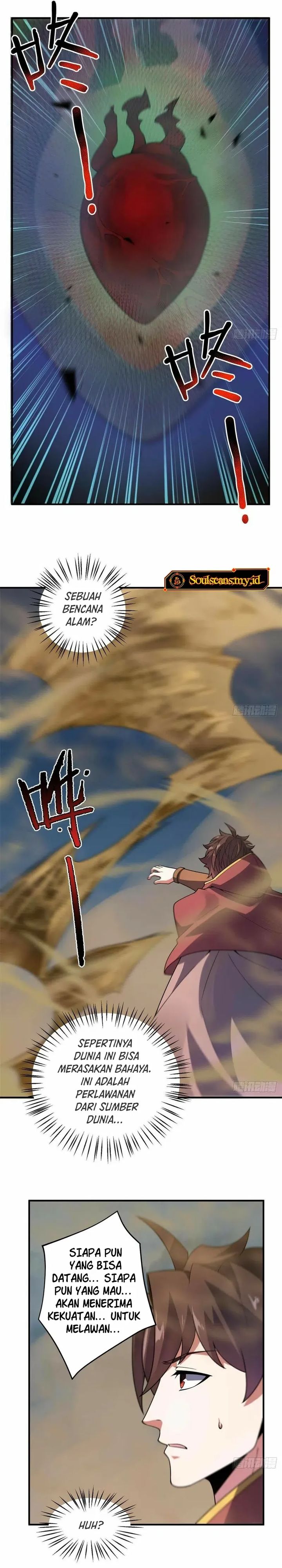 Monster Pet Evolution Chapter 395 halaman 10
