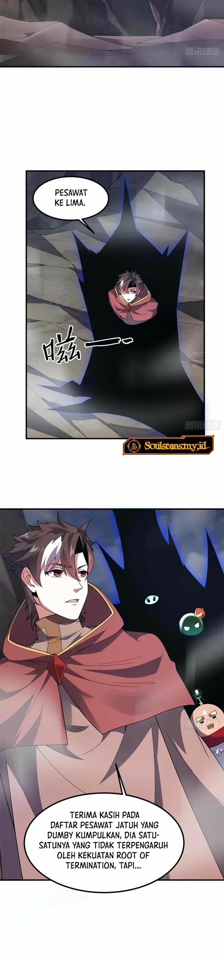 Monster Pet Evolution Chapter 396 halaman 7