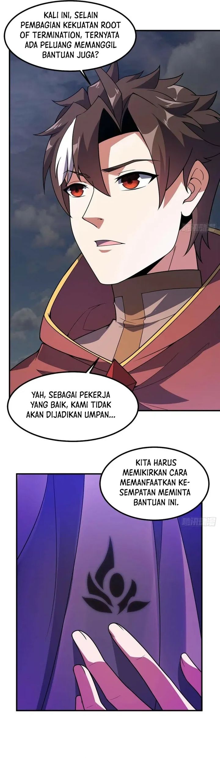 Monster Pet Evolution Chapter 397 halaman 17