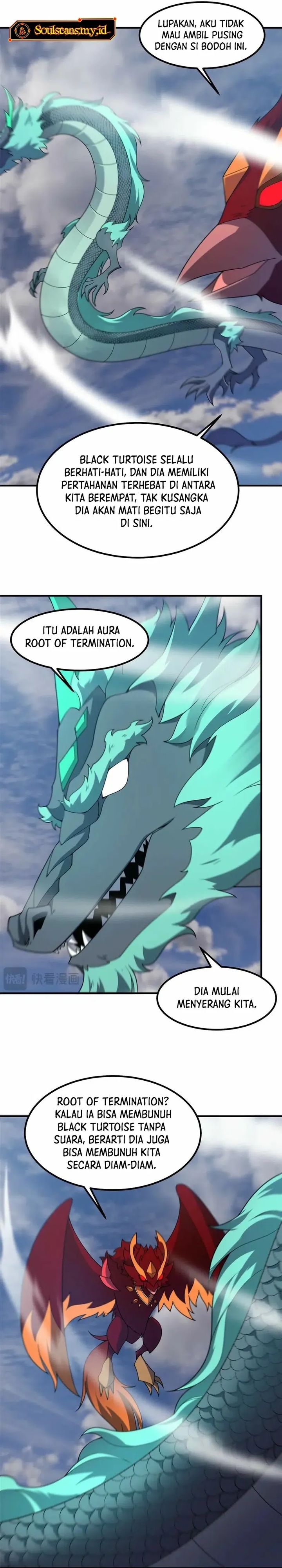 Monster Pet Evolution Chapter 401 halaman 11