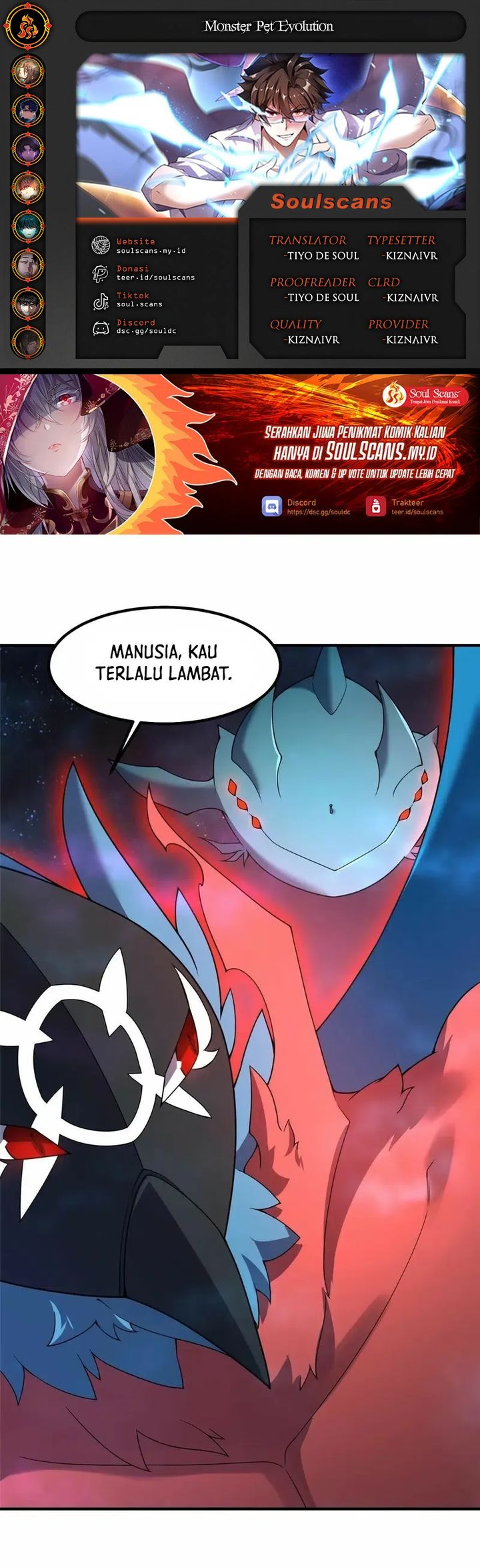 Monster Pet Evolution Chapter 404 halaman 1