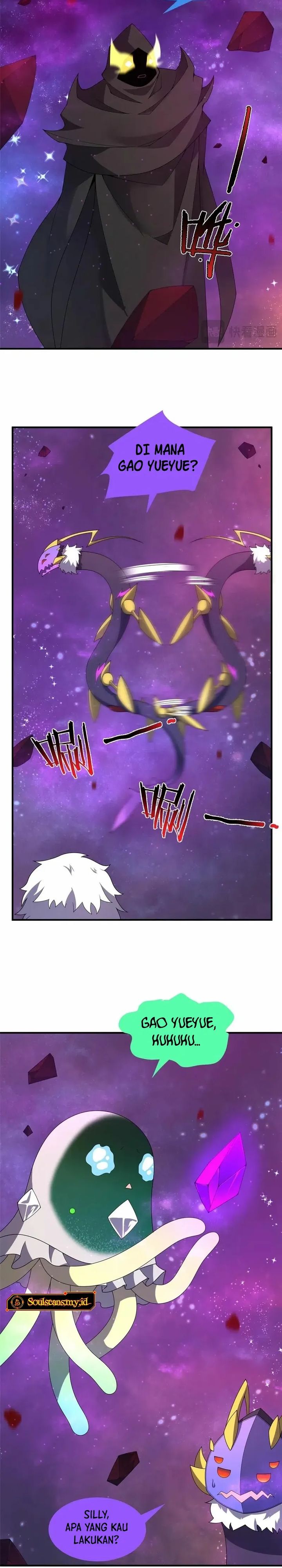 Monster Pet Evolution Chapter 407 halaman 18