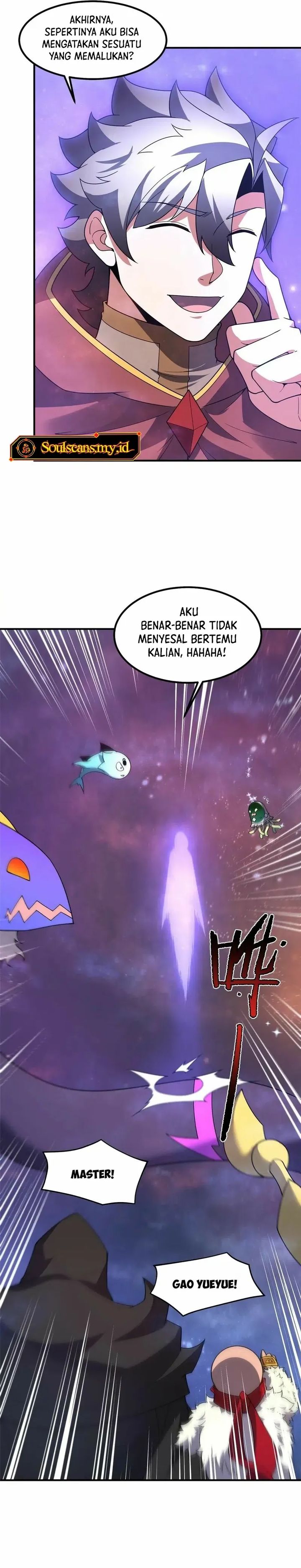 Monster Pet Evolution Chapter 407 halaman 14