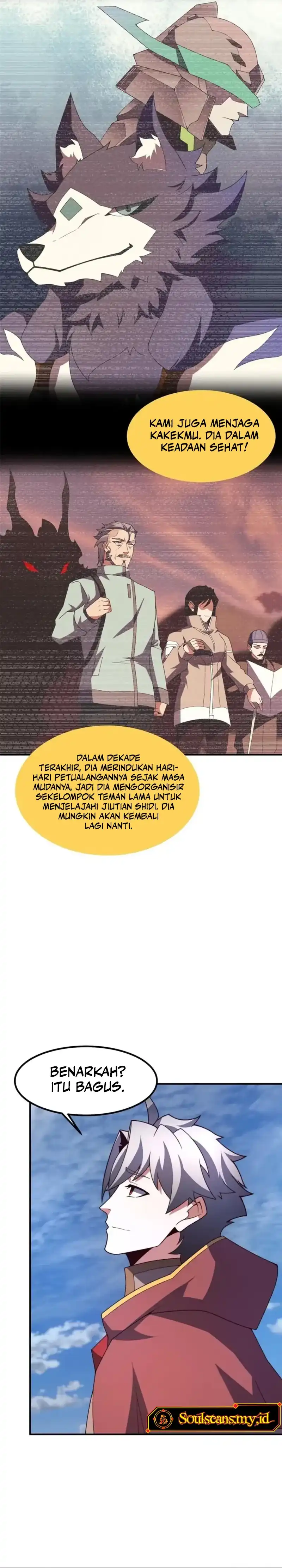 Monster Pet Evolution Chapter 409 halaman 20