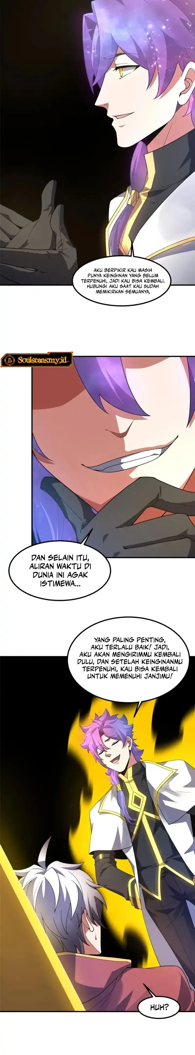 Monster Pet Evolution Chapter 409 halaman 8