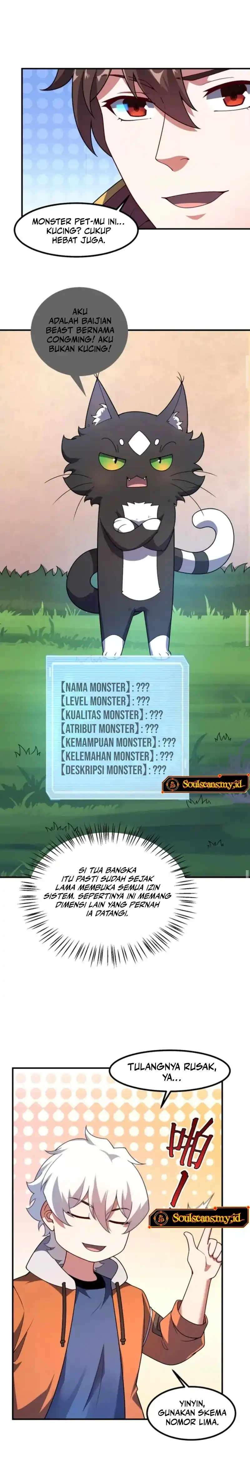 Monster Pet Evolution Chapter 410 halaman 6