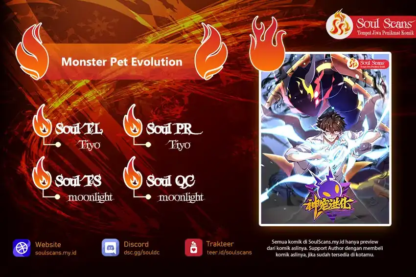 Monster Pet Evolution Chapter 410 halaman 1