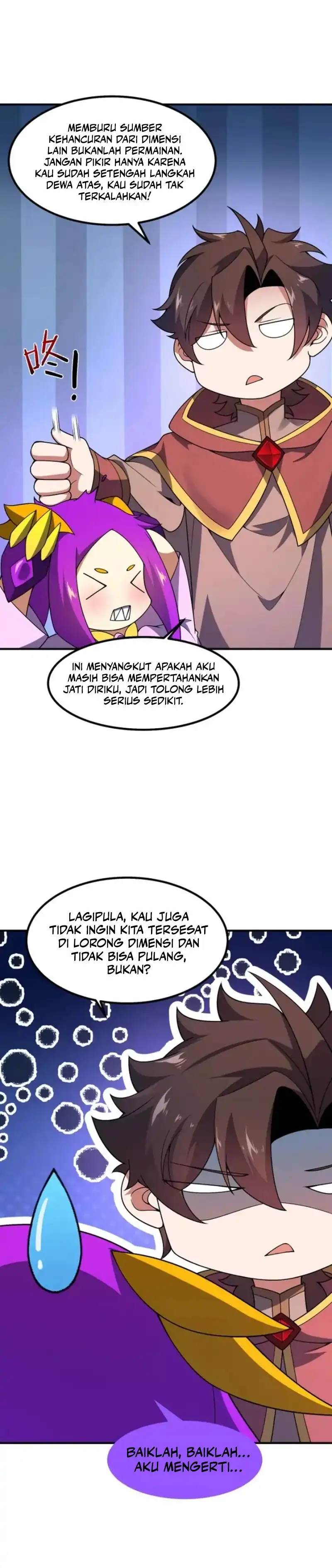 Monster Pet Evolution Chapter 410 halaman 3