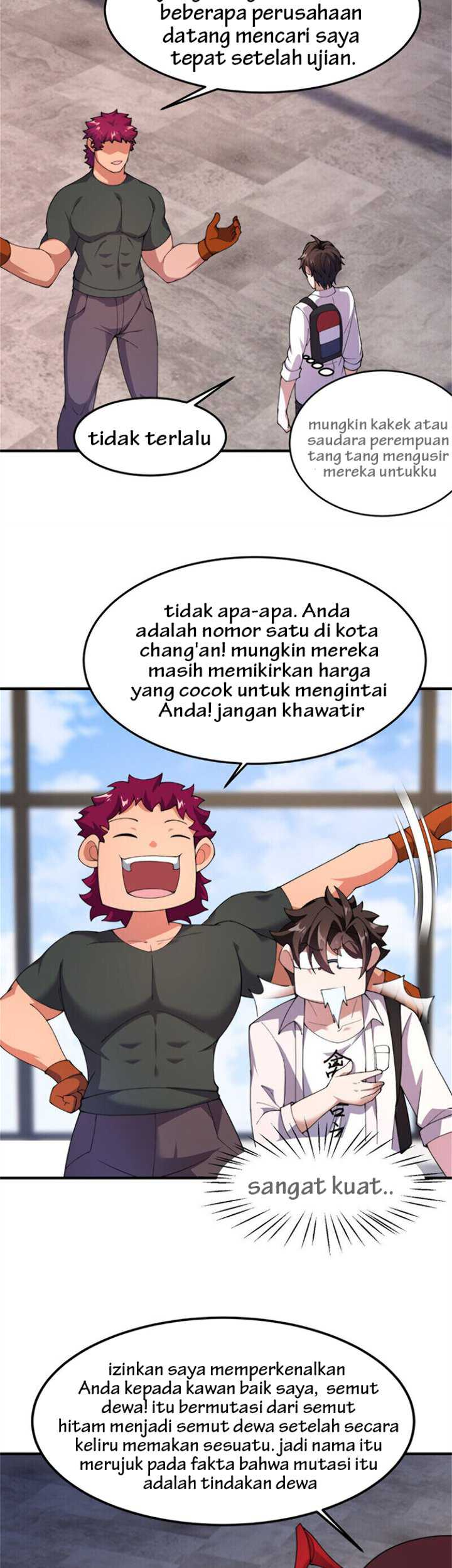 Monster Pet Evolution Chapter 65 halaman 24