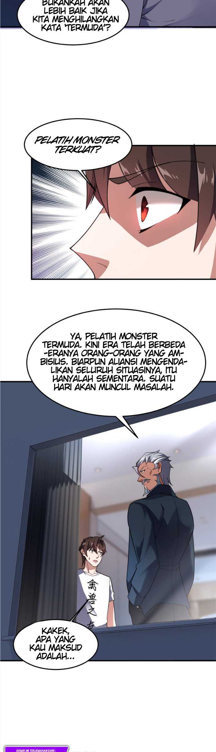 Monster Pet Evolution Chapter 72 halaman 13