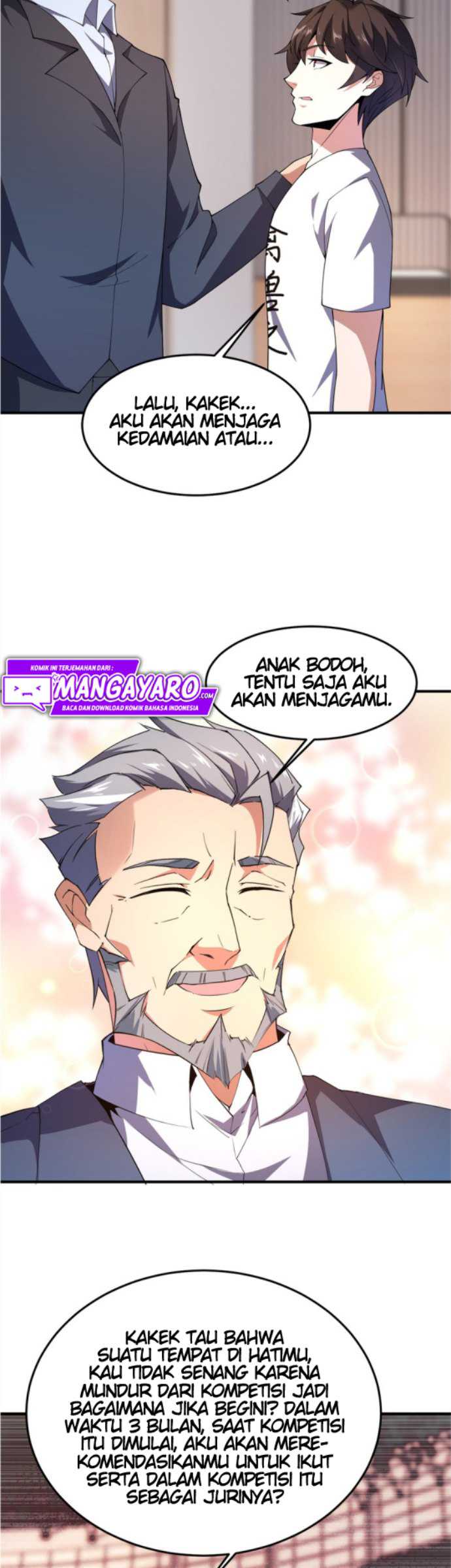 Monster Pet Evolution Chapter 72 halaman 17