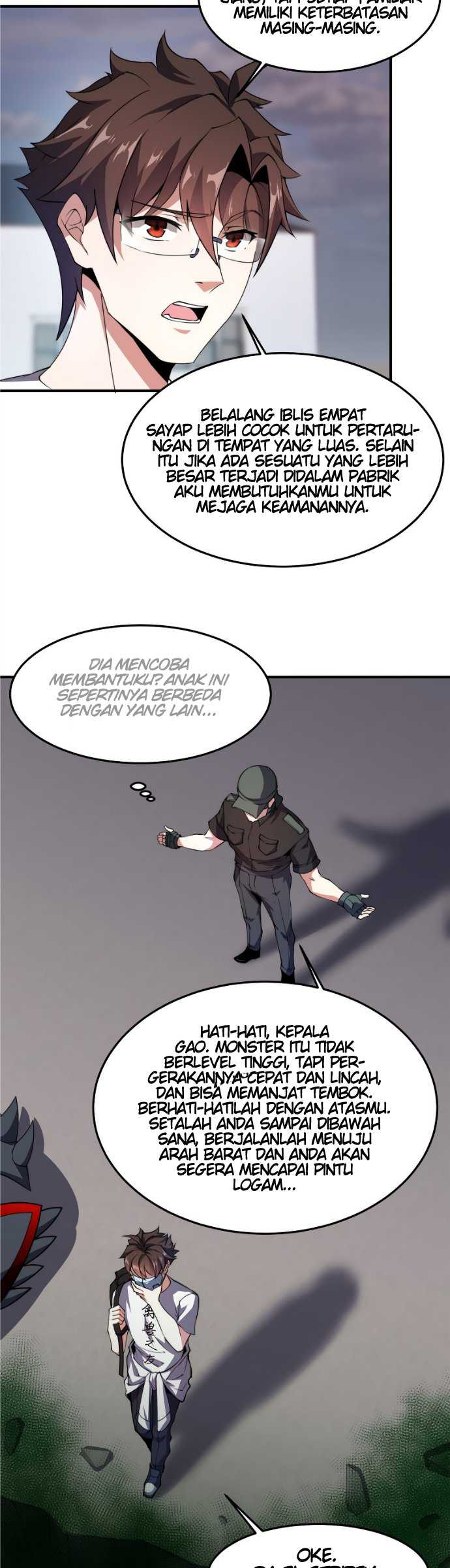 Monster Pet Evolution Chapter 82 halaman 17